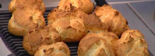 малиновые эклеры. Шаг 5