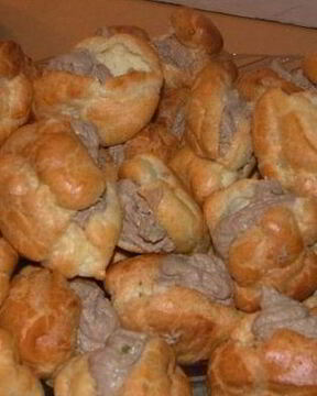 Несладкая начинка для эклеров