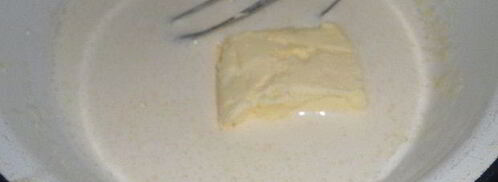 профитролевые булочки с творожной начинкой. Шаг 2