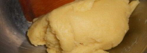 профитролевые булочки с творожной начинкой. Шаг 5