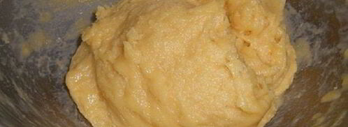 профитролевые булочки с творожной начинкой. Шаг 6