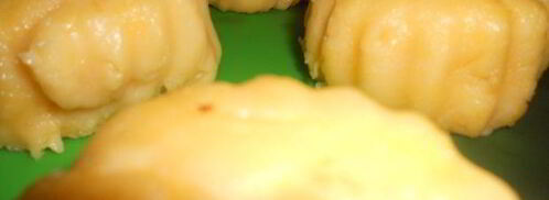 профитролевые булочки с творожной начинкой. Шаг 7