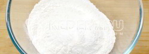 профитроли с икрой и творожной начинкой. Шаг 3