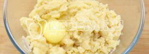 профитроли с икрой и творожной начинкой. Шаг 5