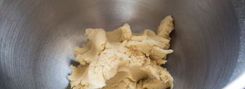 профитроли с кракелюром и лососевым муссом. Шаг 11