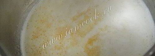 профитроли с красной икрой. Шаг 3