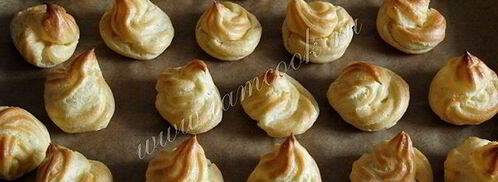 профитроли с красной икрой. Шаг 7