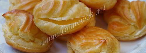 профитроли с красной икрой. Шаг 9