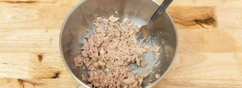 профитроли с печенью трески. Шаг 5