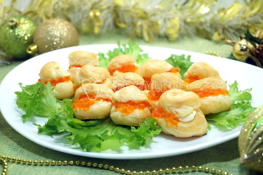 Рецепт профитролей царских