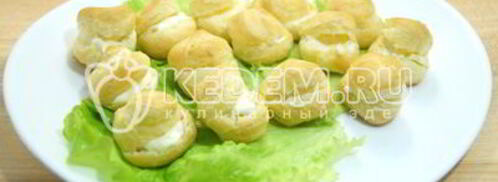 профитроли царские. Шаг 12