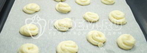 профитроли царские. Шаг 8