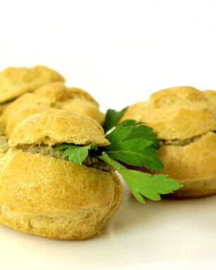 Профитроли закусочные