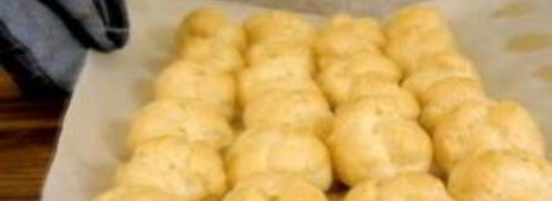 профитроли закусочные. Шаг 4