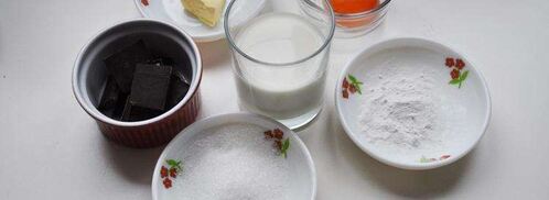 шоколадные пирожные эклеры с заварным кремом. Шаг 2