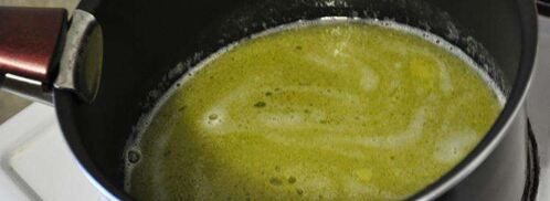 шоколадные пирожные эклеры с заварным кремом. Шаг 3