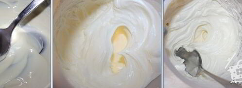 шоколадные профитроли со сливочно-шоколадным кремом. Шаг 5