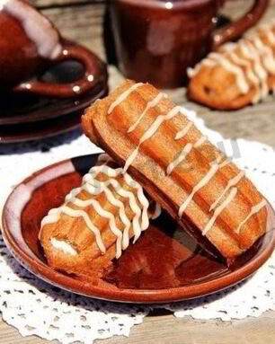 Шоколадные эклеры