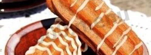 шоколадные эклеры. Шаг 6