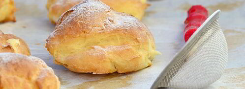 тесто заварное для эклеров. Шаг 4