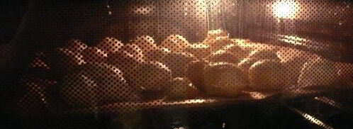 торт башня из профитролей. Шаг 3