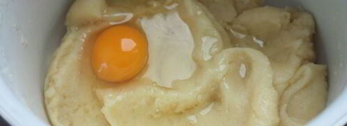 торт из профитролей с вишней и шоколадом. Шаг 3