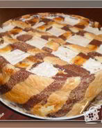 Торт из эклеров