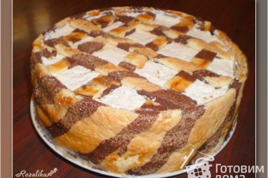 Рецепт торта из эклеров