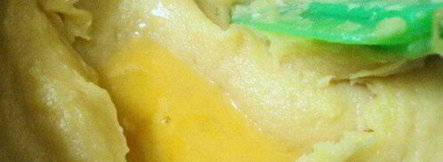 весенние профитроли. Шаг 4