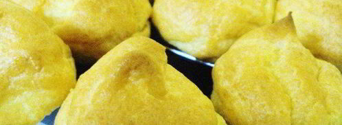 весенние профитроли. Шаг 6