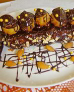 Эклер Праздничный