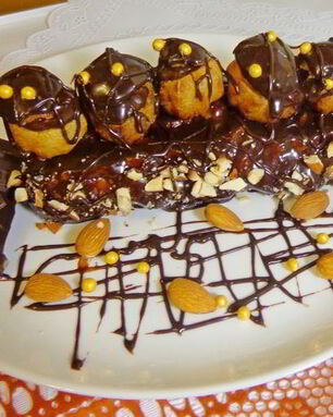 Эклер Праздничный