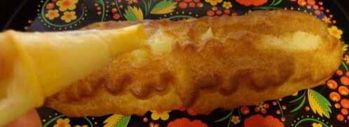 эклер праздничный. Шаг 7