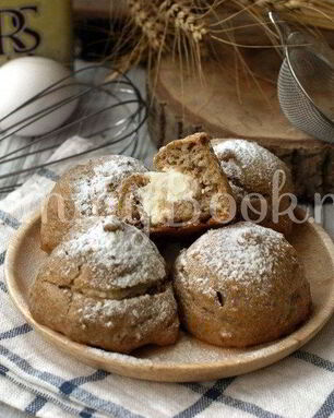 Эклеры из ржаной муки