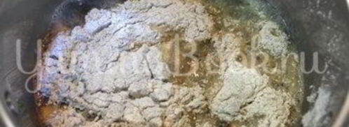 эклеры из ржаной муки. Шаг 2