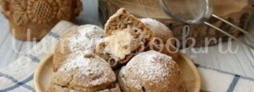 эклеры из ржаной муки. Шаг 8