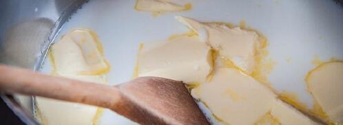 эклеры на заварном тесте с какао. Шаг 2