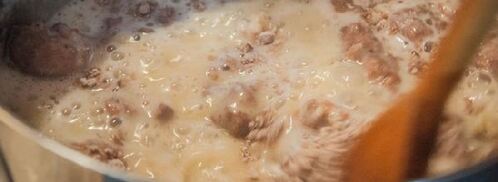 эклеры на заварном тесте с какао. Шаг 4