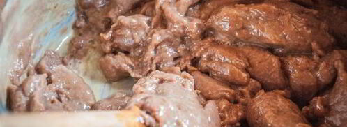 эклеры на заварном тесте с какао. Шаг 7