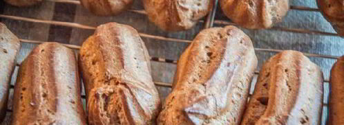 эклеры на заварном тесте с какао. Шаг 10