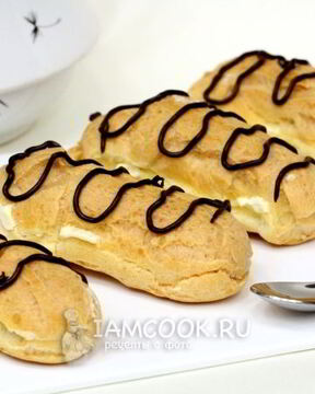 Эклеры по ГОСТу