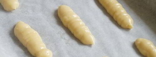 эклеры с фисташковым кремом. Шаг 5