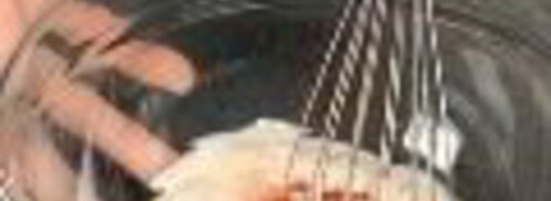 эклеры с креветками. Шаг 4