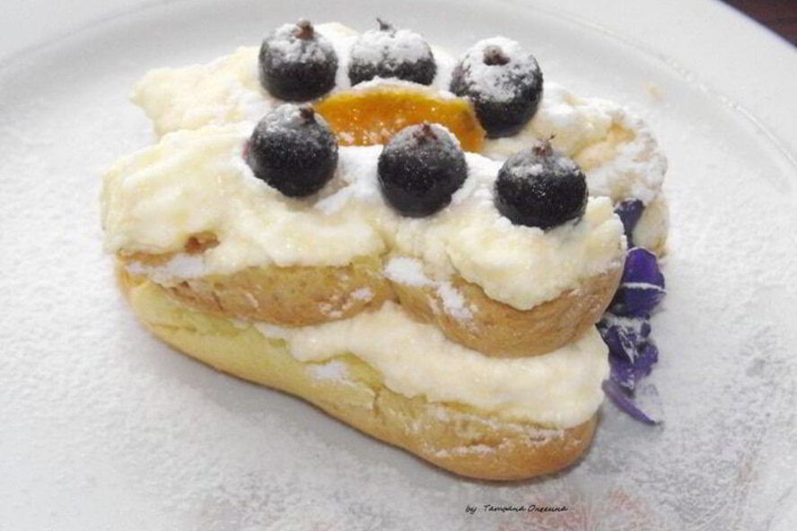 Рецепт эклеров с масляно-заварным кремом