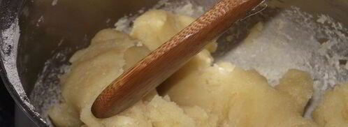 эклеры с масляно-заварным кремом. Шаг 3