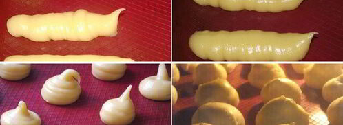 эклеры с масляно-заварным кремом. Шаг 5