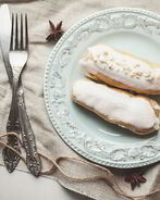 Эклеры с масляным кремом