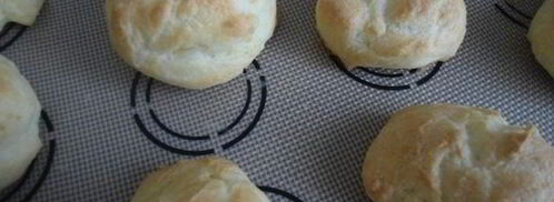 эклеры с шоколадным кремом. Шаг 6