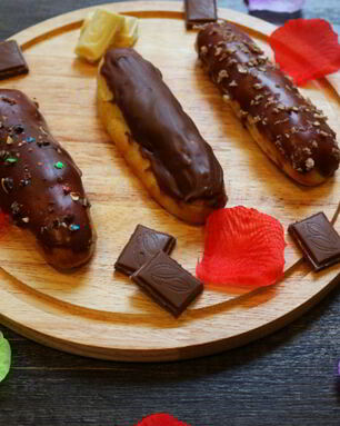 Эклеры с заварным кремом