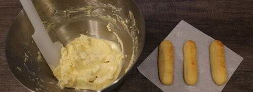 эклеры с заварным кремом. Шаг 8